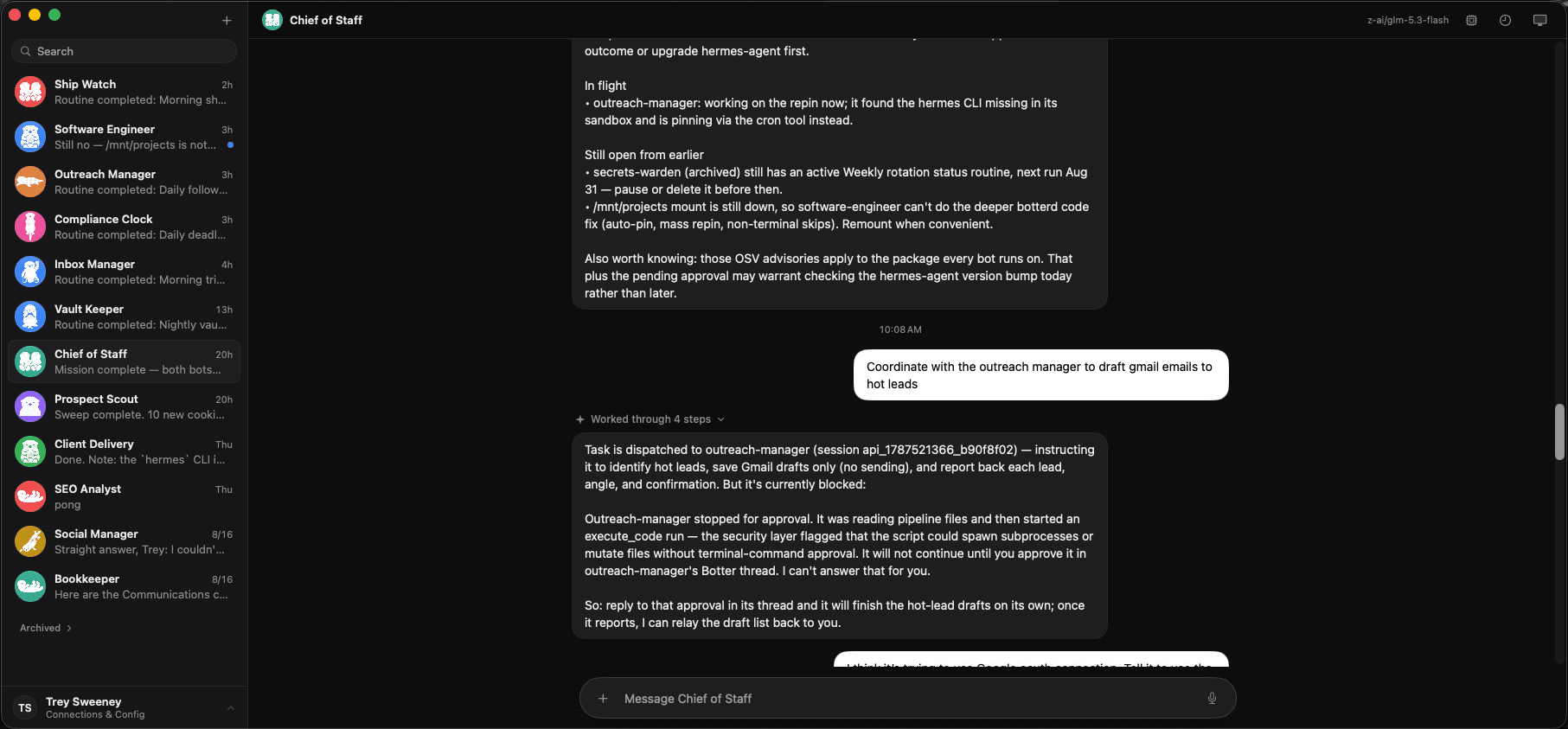 Botter website