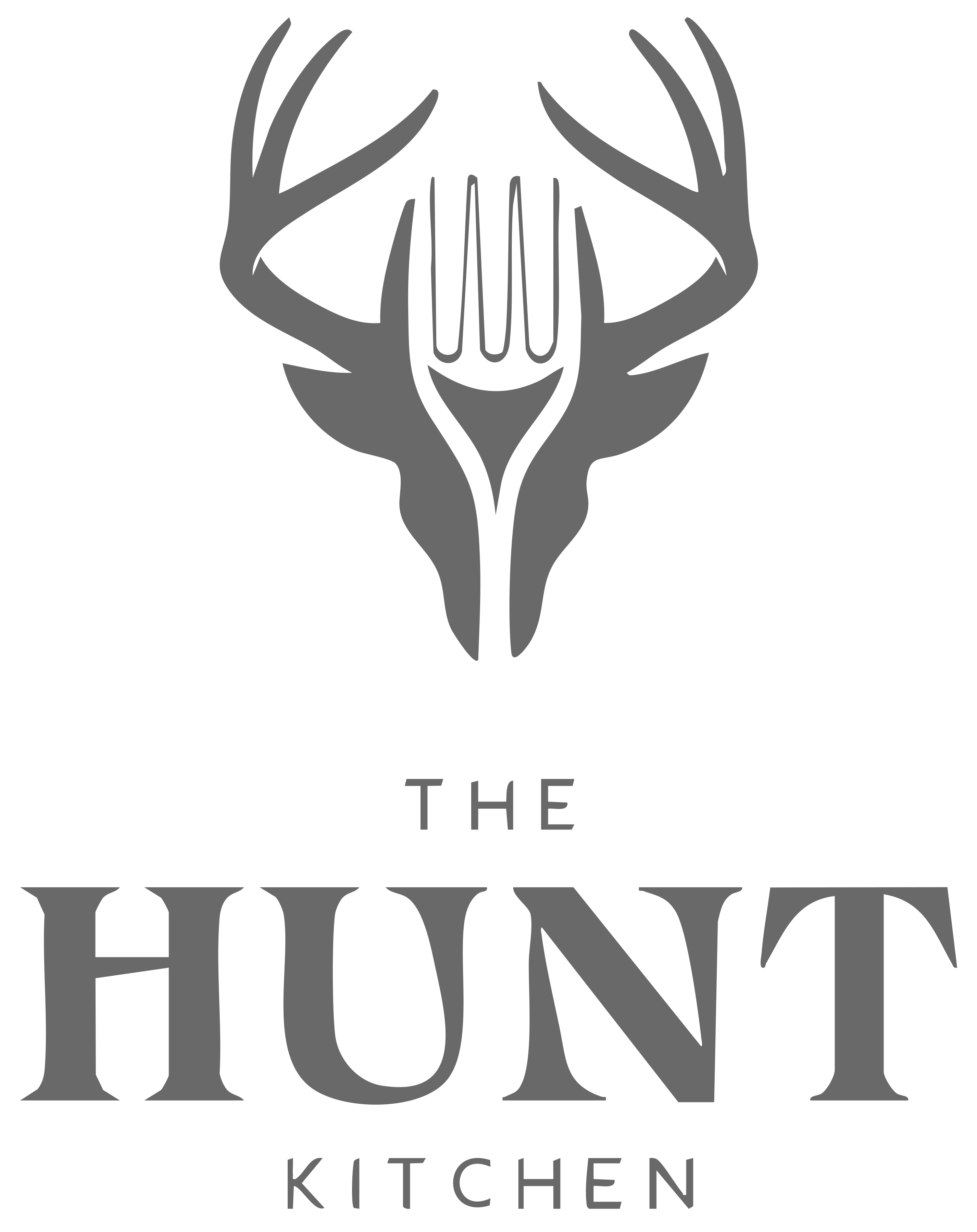 The Hunt Kitchen logo
